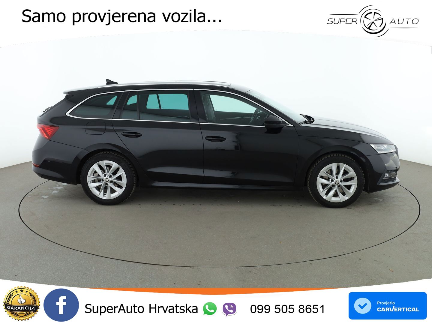 Škoda Octavia Combi 1.5 TSI (150 KS) LED+GR SJED+ACC