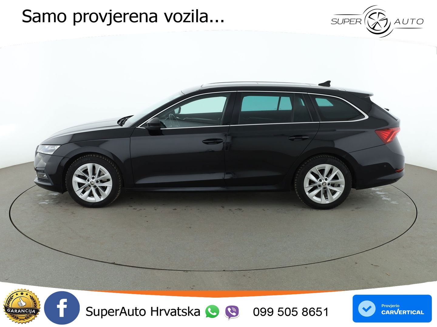 Škoda Octavia Combi 1.5 TSI (150 KS) LED+GR SJED+ACC