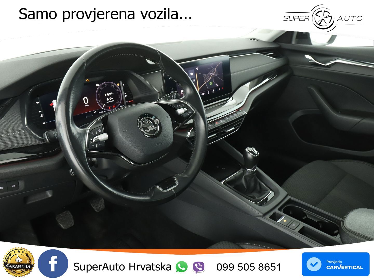 Škoda Octavia Combi 1.5 TSI (150 KS) LED+GR SJED+ACC