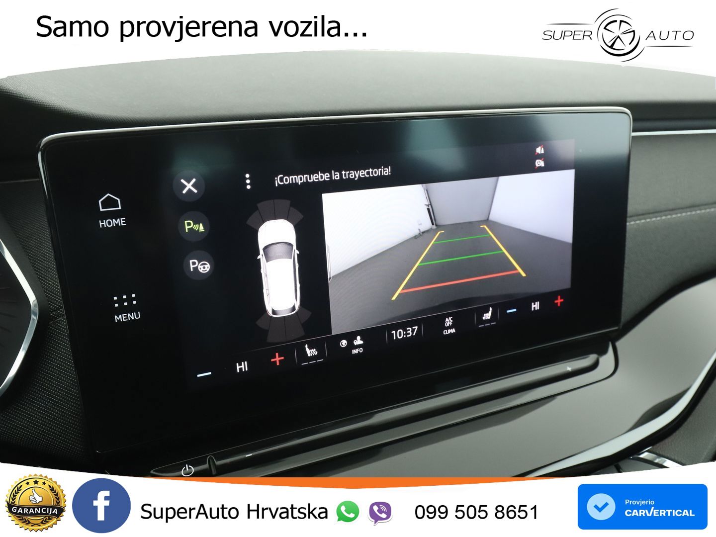 Škoda Octavia Combi 1.5 TSI (150 KS) LED+GR SJED+ACC