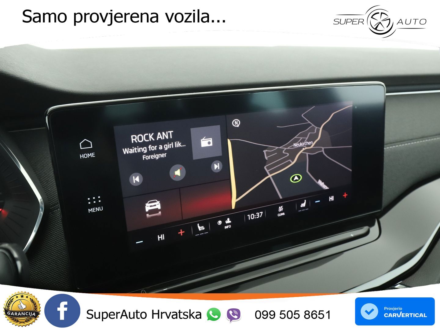 Škoda Octavia Combi 1.5 TSI (150 KS) LED+GR SJED+ACC