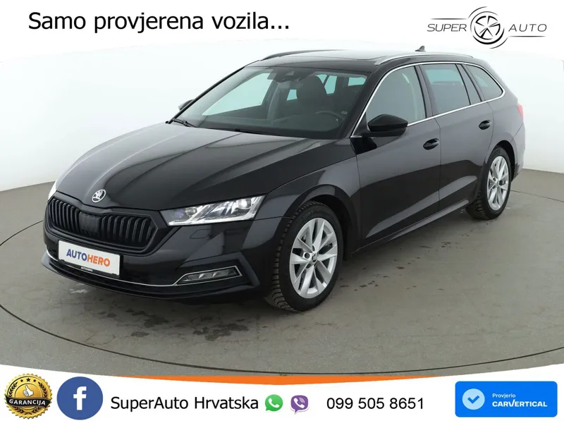 Škoda Octavia Combi 1.5 TSI (150 KS) LED+GR SJED+ACC