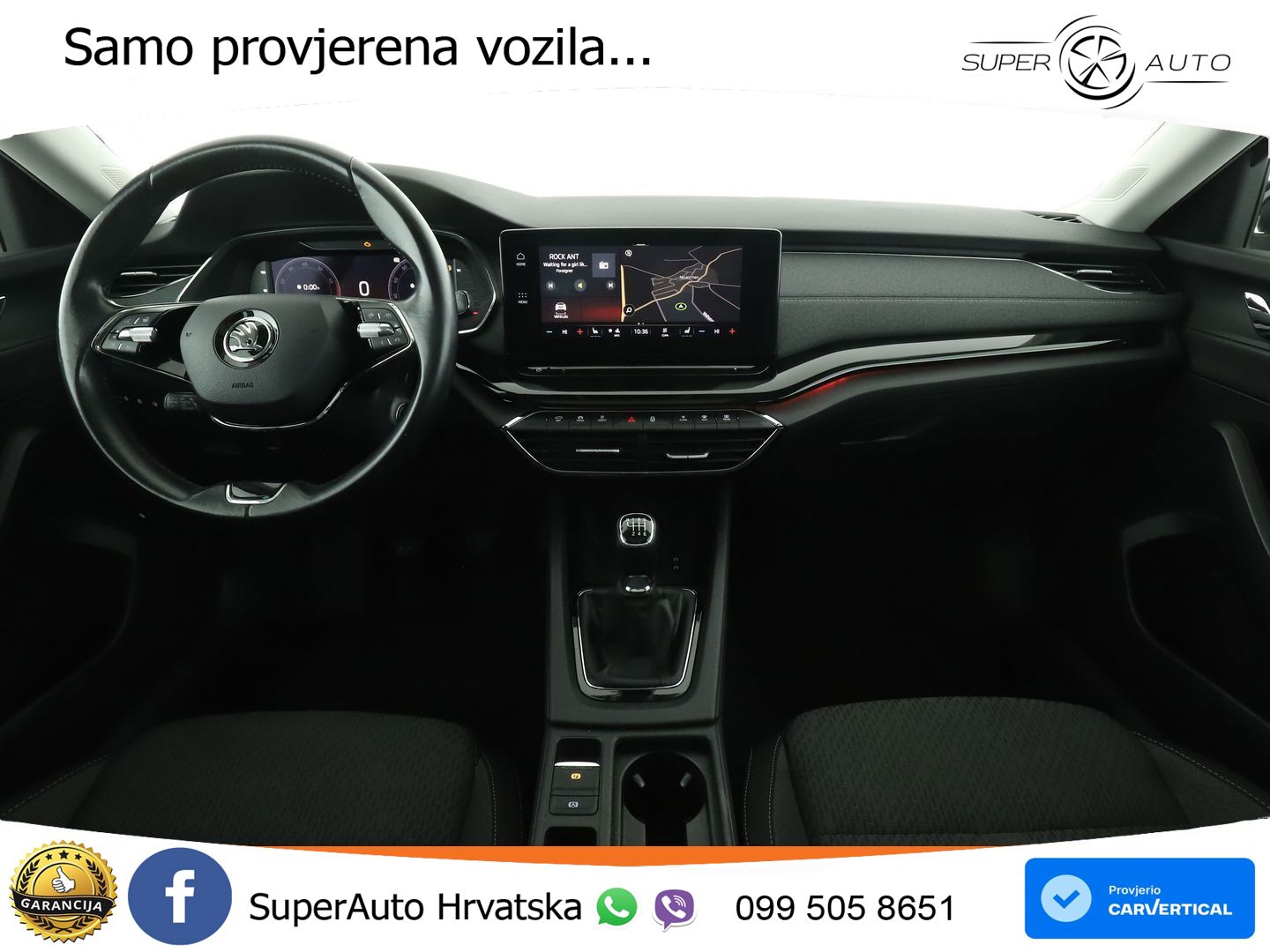 Škoda Octavia Combi 1.5 TSI (150 KS) LED+GR SJED+ACC