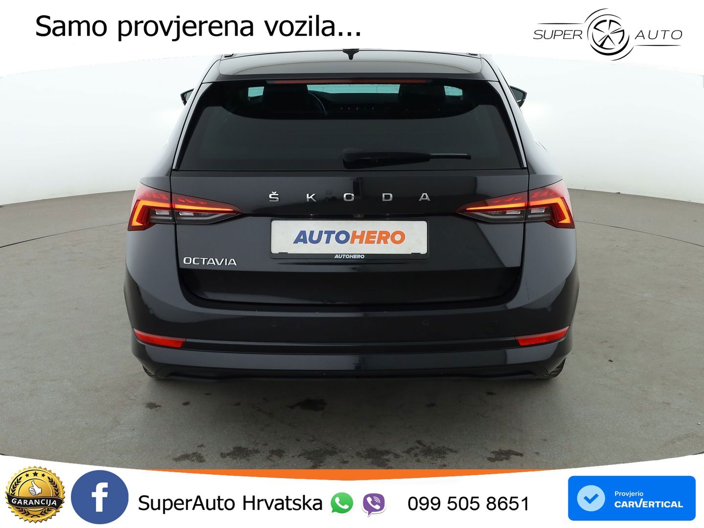 Škoda Octavia Combi 1.5 TSI (150 KS) LED+GR SJED+ACC
