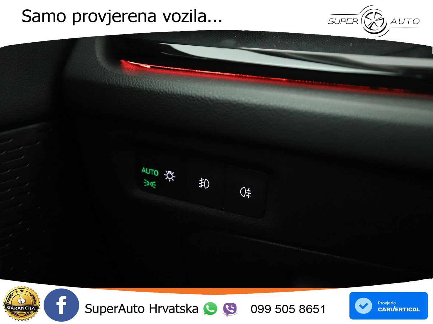 Škoda Octavia Combi 1.5 TSI (150 KS) LED+GR SJED+ACC