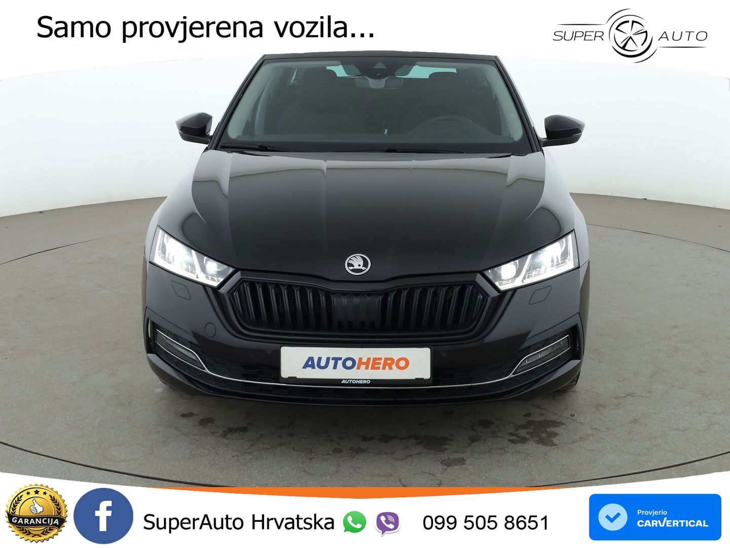 Škoda Octavia Combi 1.5 TSI (150 KS) LED+GR SJED+ACC