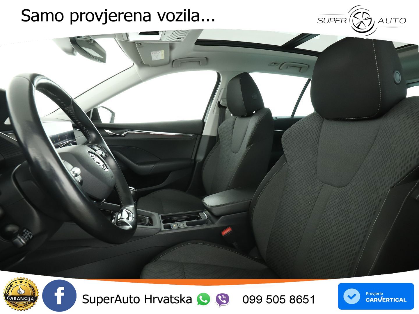 Škoda Octavia Combi 1.5 TSI (150 KS) LED+GR SJED+ACC