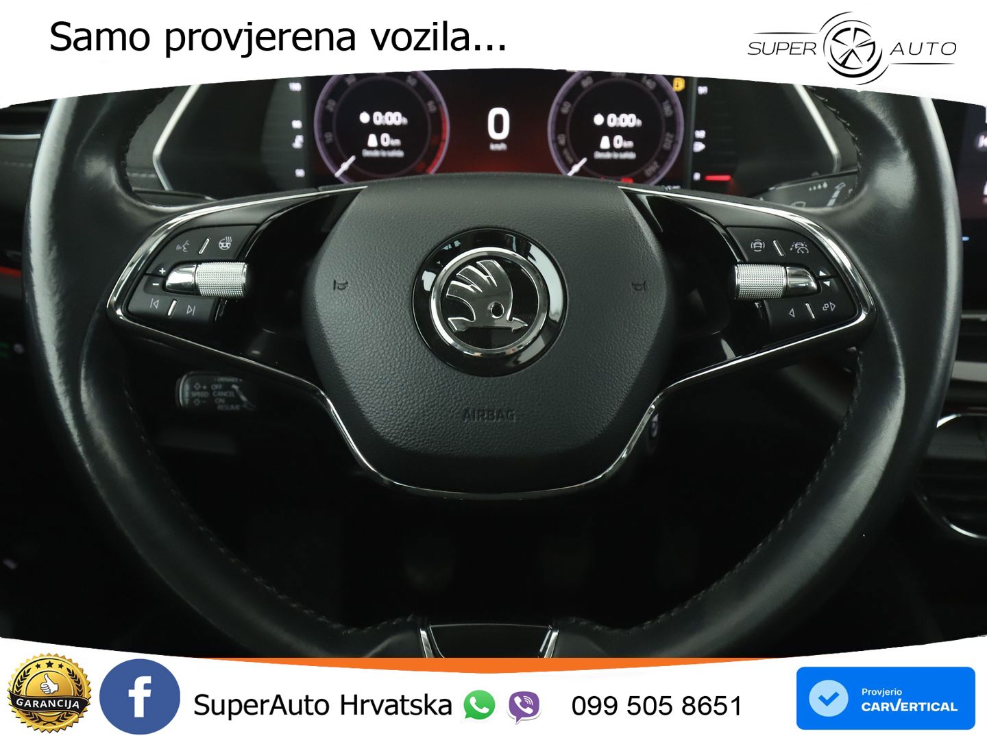 Škoda Octavia Combi 1.5 TSI (150 KS) LED+GR SJED+ACC