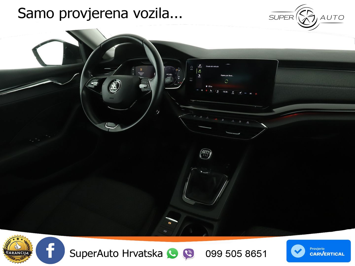 Škoda Octavia Combi 1.5 TSI (150 KS) LED+GR SJED+ACC