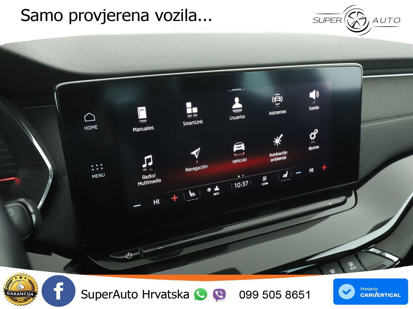 Škoda Octavia Combi 1.5 TSI (150 KS) LED+GR SJED+ACC