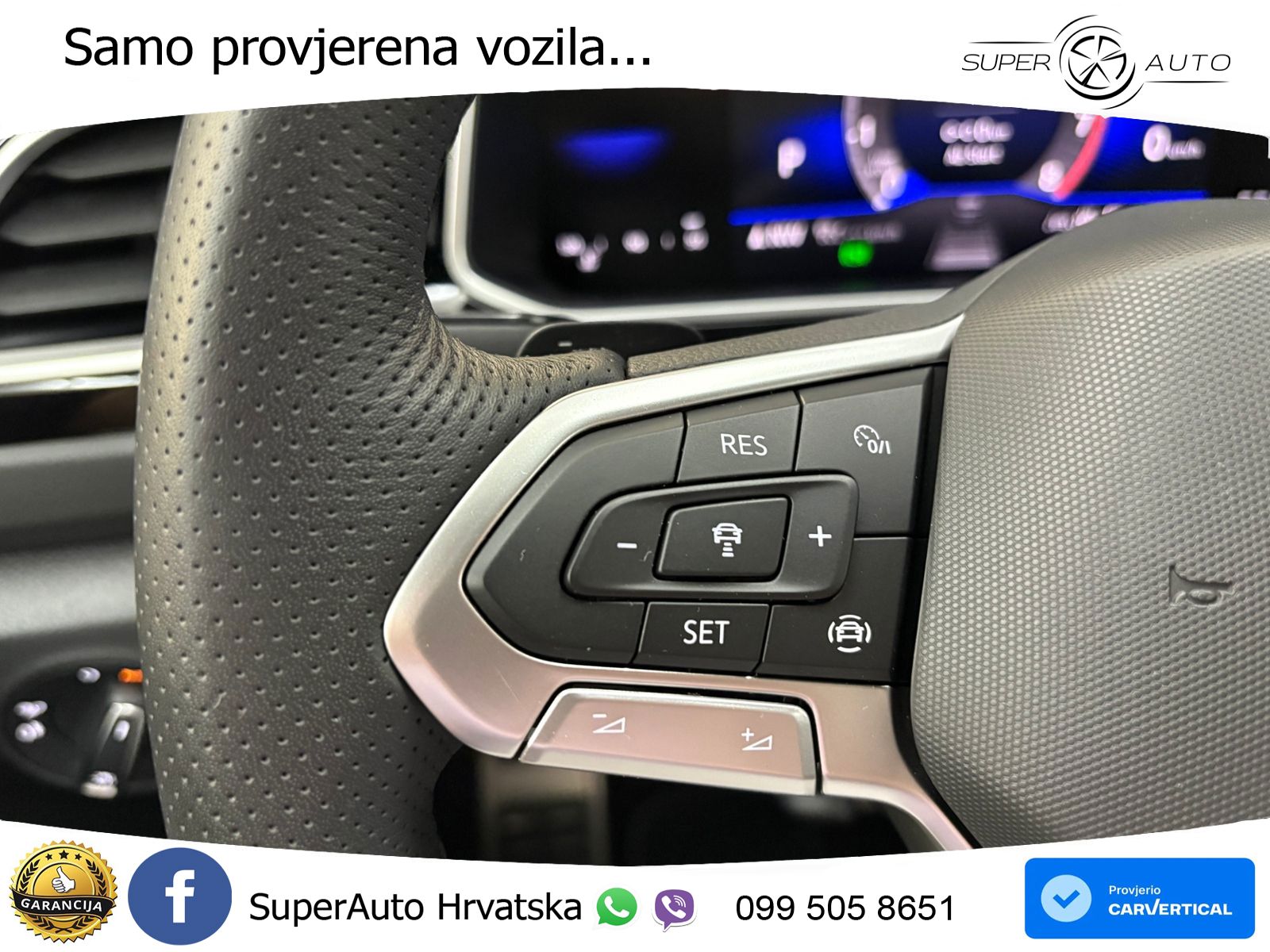 Volkswagen T-Roc 1.5 TSI (150 KS) DSG R-Line LED+GR SJED+ACC