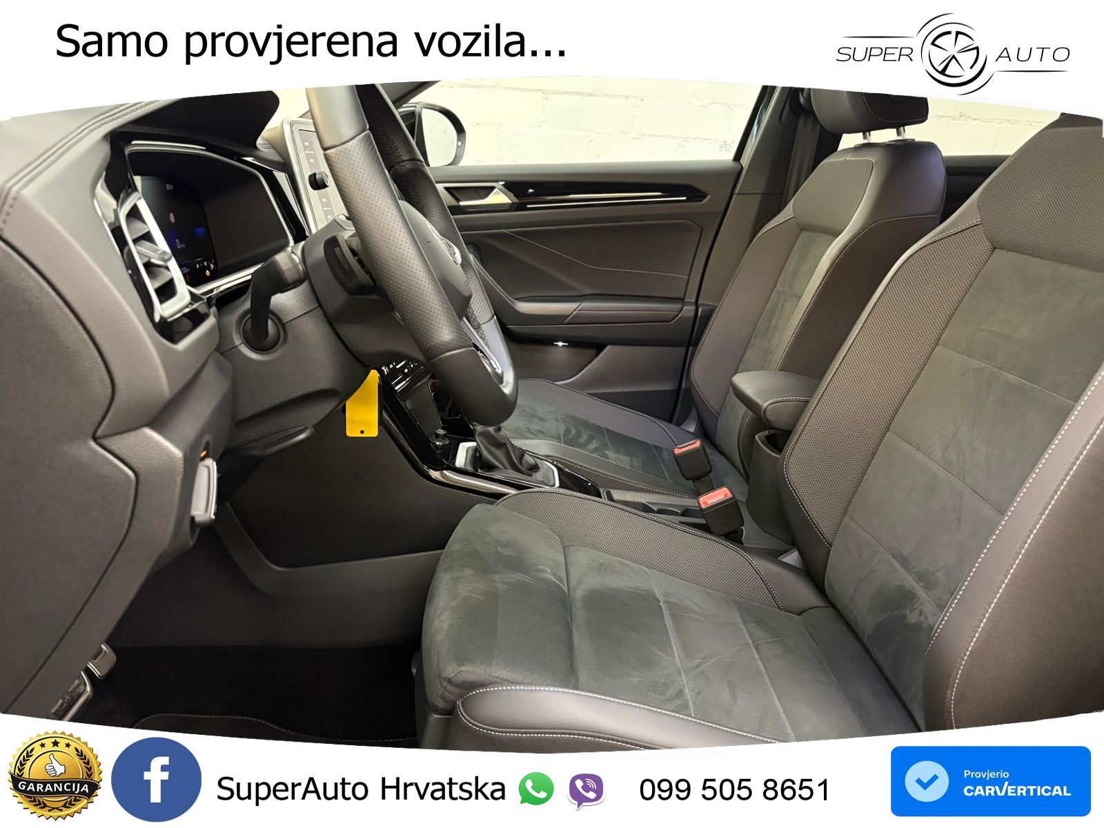 Volkswagen T-Roc 1.5 TSI (150 KS) DSG R-Line LED+GR SJED+ACC