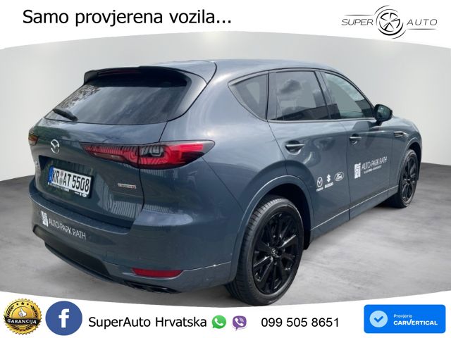 Mazda CX-60 3.3 e-Skyactiv D (254 KS) AWD Automatic LED+GR SJED+ACC