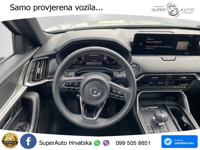 Mazda CX-60 3.3 e-Skyactiv D (254 KS) AWD Automatic LED+GR SJED+ACC