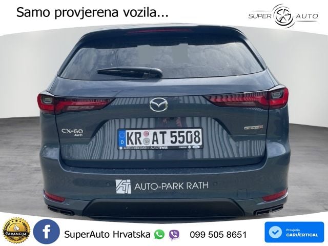 Mazda CX-60 3.3 e-Skyactiv D (254 KS) AWD Automatic LED+GR SJED+ACC
