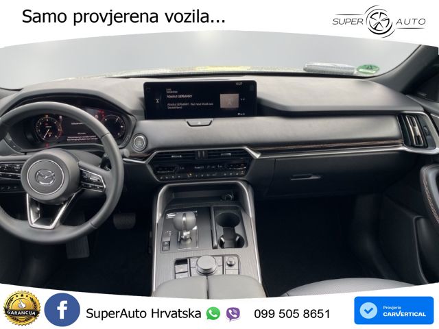 Mazda CX-60 3.3 e-Skyactiv D (254 KS) AWD Automatic LED+GR SJED+ACC