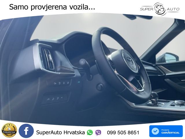 Mazda CX-60 3.3 e-Skyactiv D (254 KS) AWD Automatic LED+GR SJED+ACC