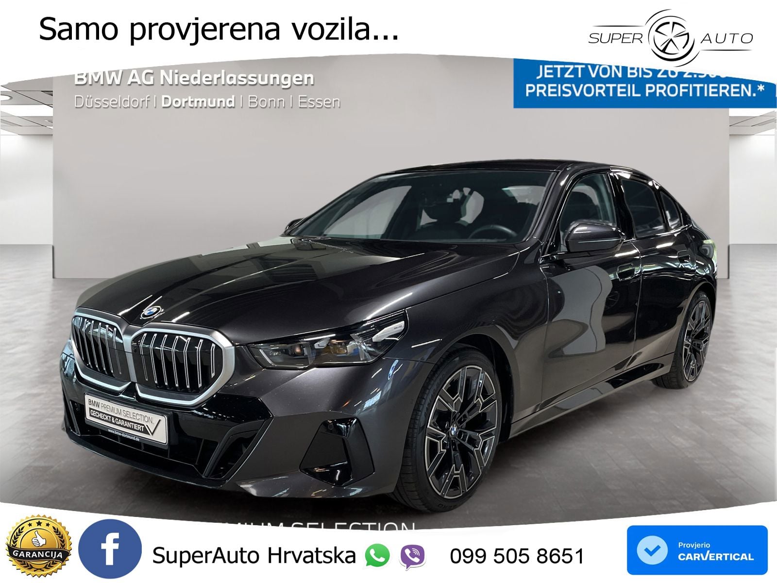 BMW 520d (197 KS) Steptronic M Sport
