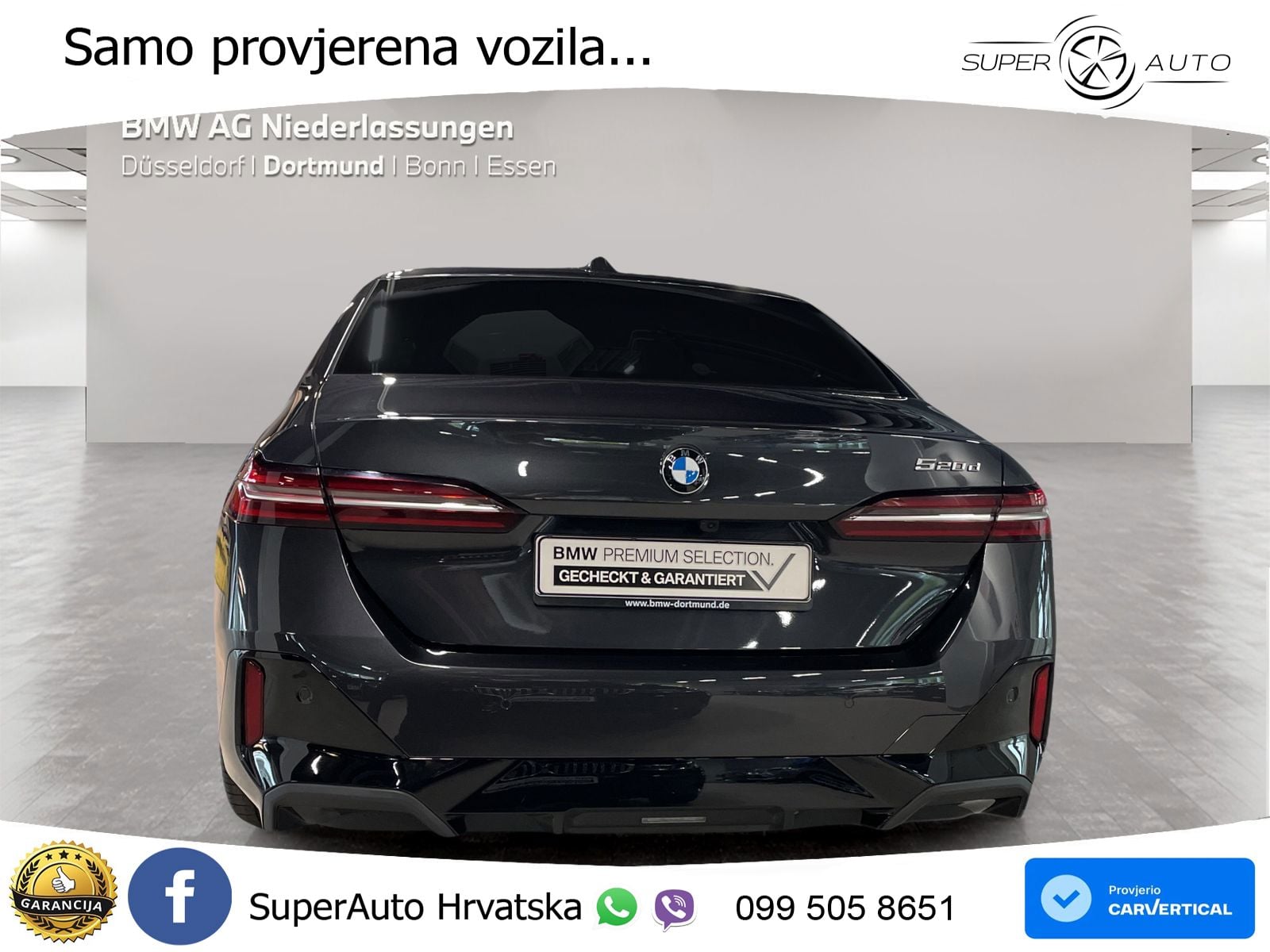 BMW 520d (197 KS) Steptronic M Sport