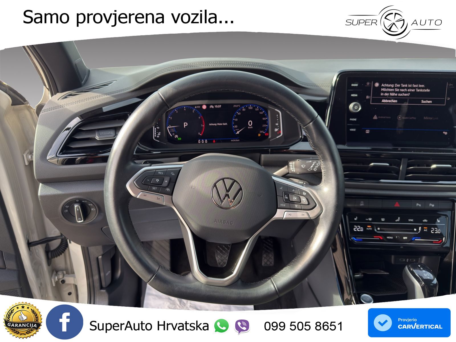 Volkswagen T-Roc I 1.5 TSI (150 KS) DSG LED+GR SJED+ACC