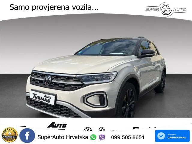 Volkswagen T-Roc I 1.5 TSI (150 KS) DSG LED+GR SJED+ACC