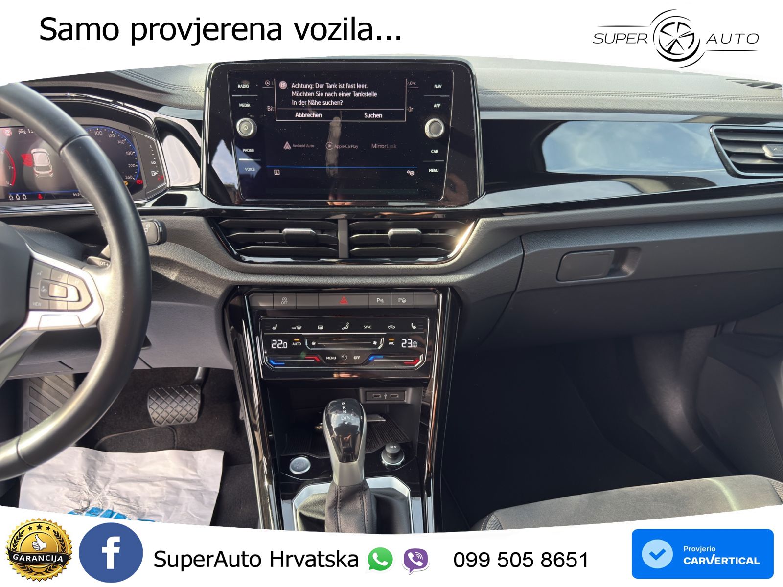 Volkswagen T-Roc I 1.5 TSI (150 KS) DSG LED+GR SJED+ACC
