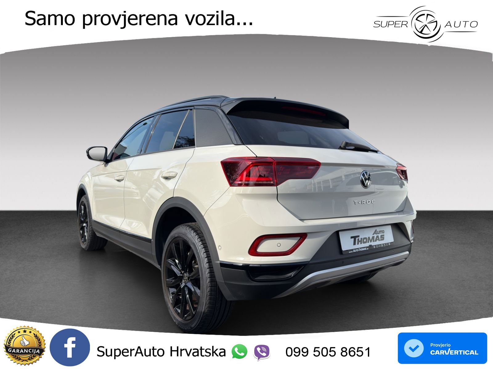 Volkswagen T-Roc I 1.5 TSI (150 KS) DSG LED+GR SJED+ACC