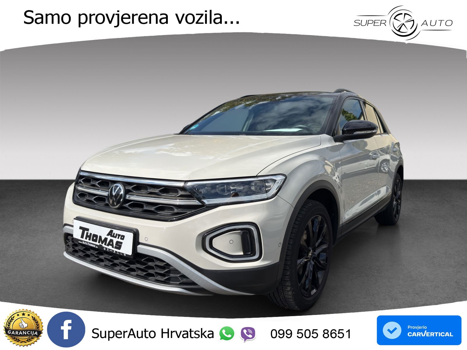 Volkswagen T-Roc I 1.5 TSI (150 KS) DSG LED+GR SJED+ACC