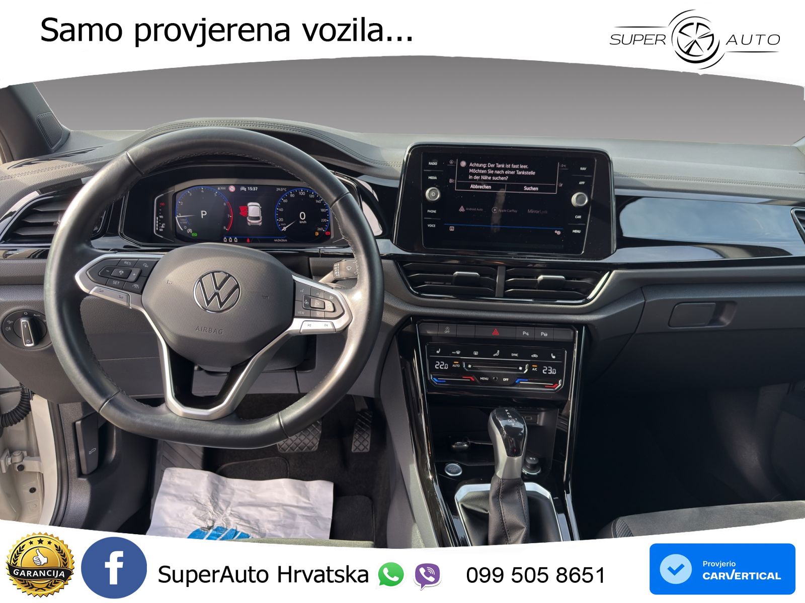 Volkswagen T-Roc I 1.5 TSI (150 KS) DSG LED+GR SJED+ACC