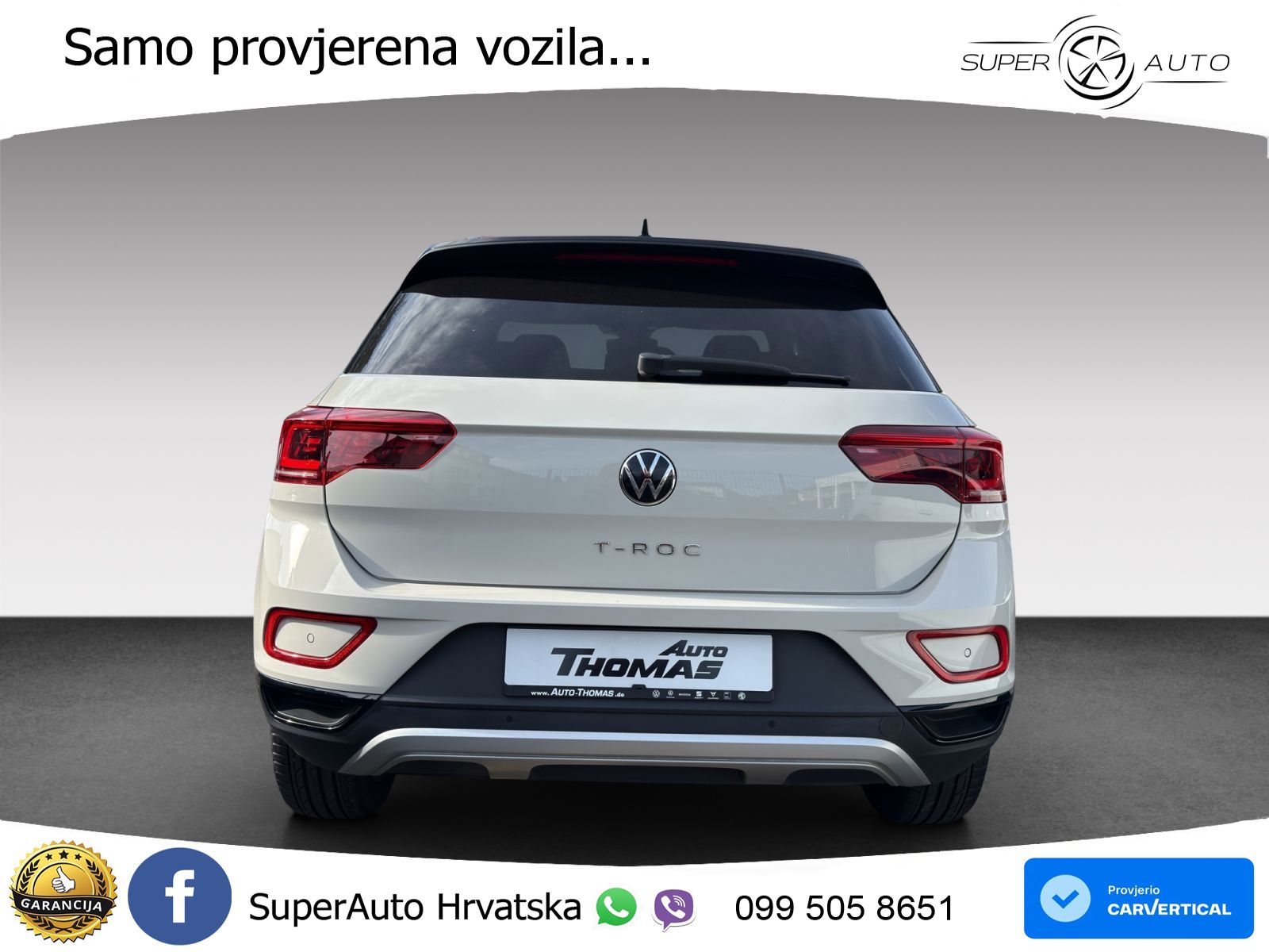 Volkswagen T-Roc I 1.5 TSI (150 KS) DSG LED+GR SJED+ACC
