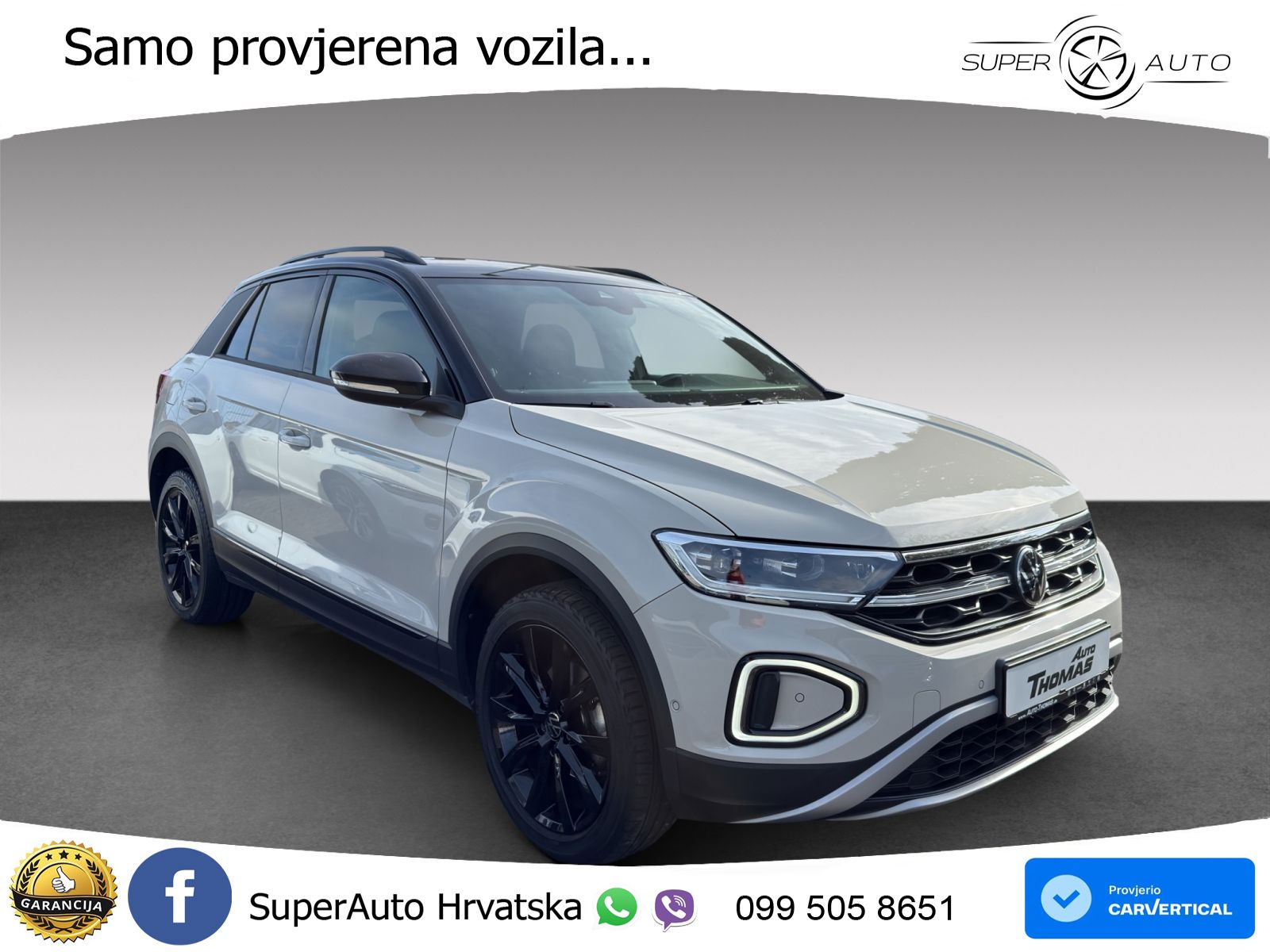 Volkswagen T-Roc I 1.5 TSI (150 KS) DSG LED+GR SJED+ACC