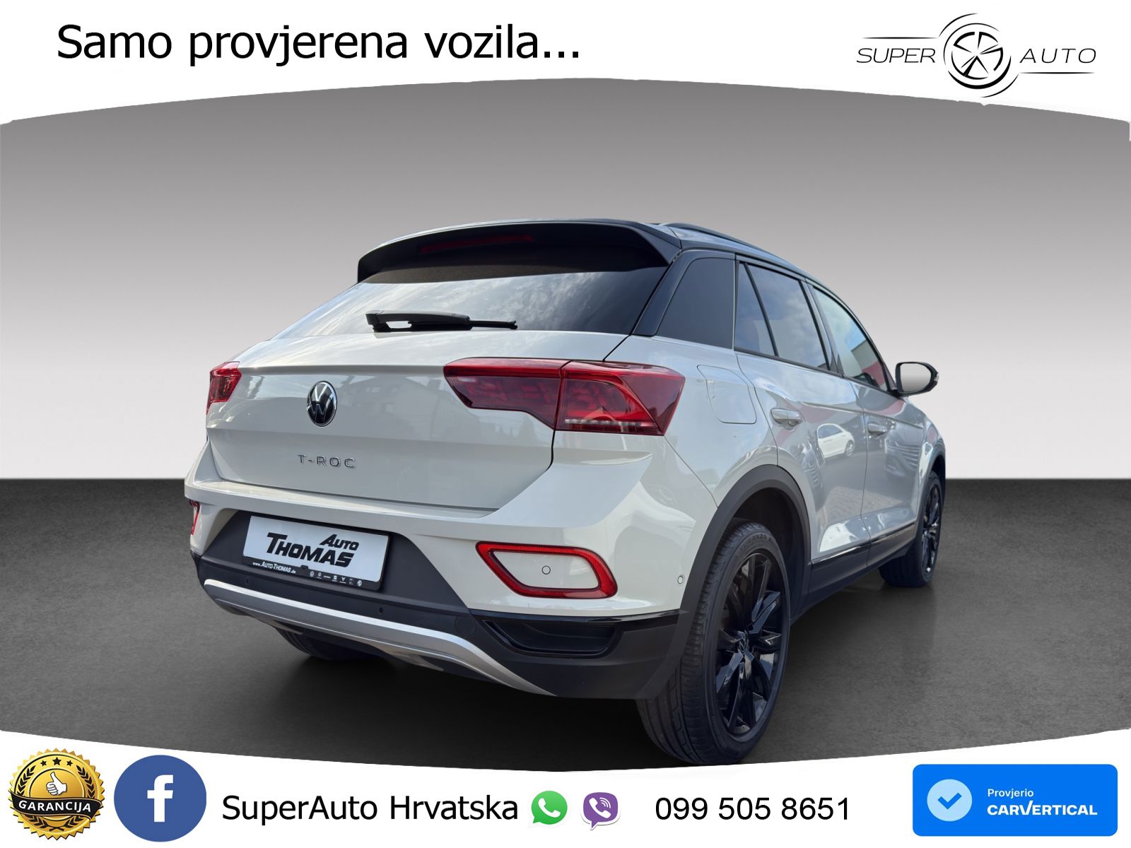 Volkswagen T-Roc I 1.5 TSI (150 KS) DSG LED+GR SJED+ACC