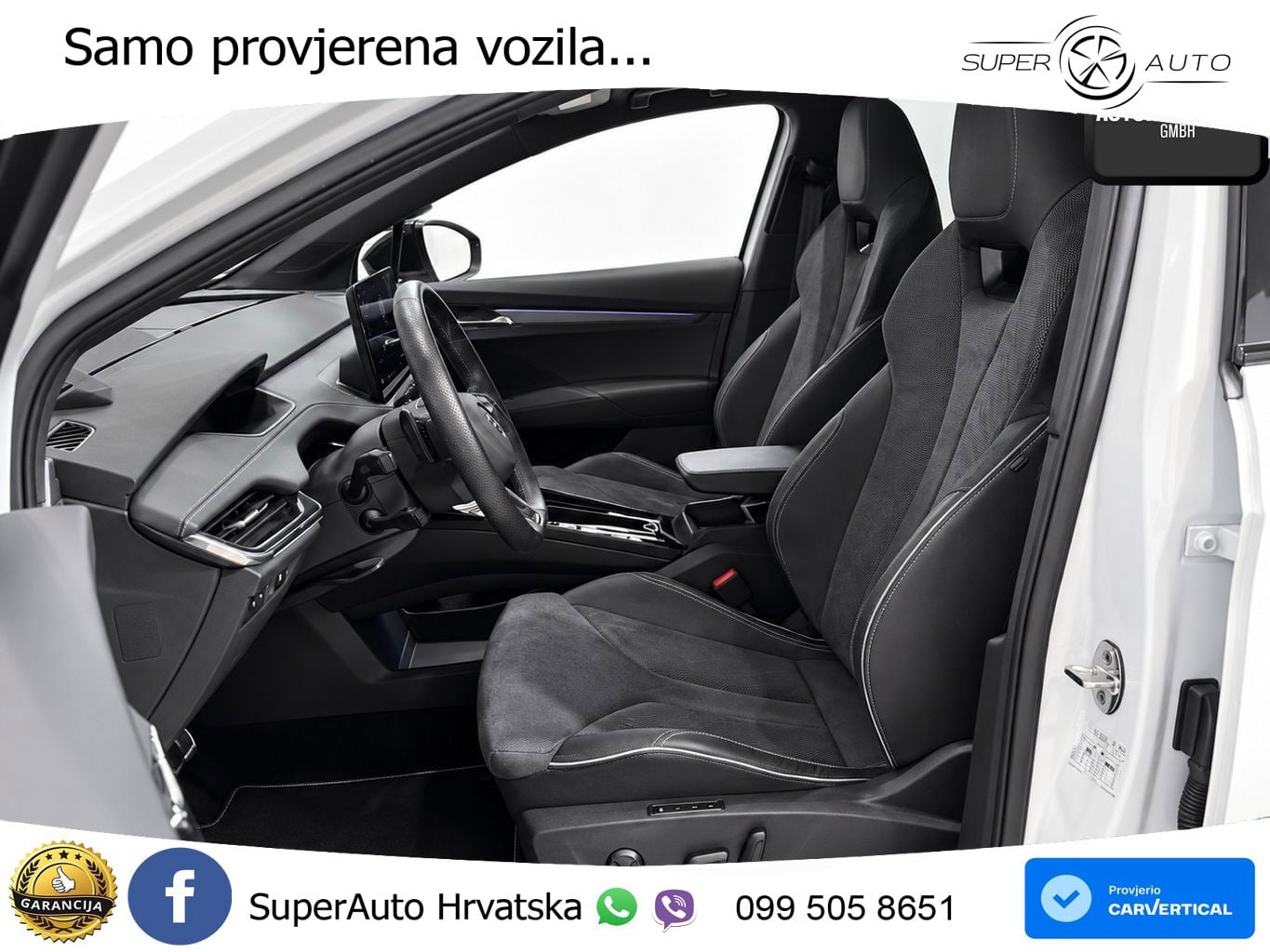 Škoda Enyaq iV 80x 82 kWh (265 KS) AWD SportLine LED+GR SJED+ACC