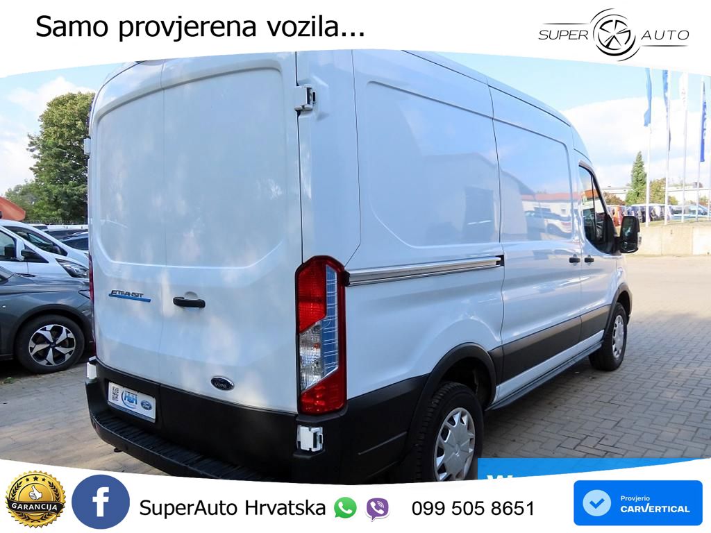 Ford E-Transit 350 L2H2 Trend TechnoPaket+ProPower 184 KS