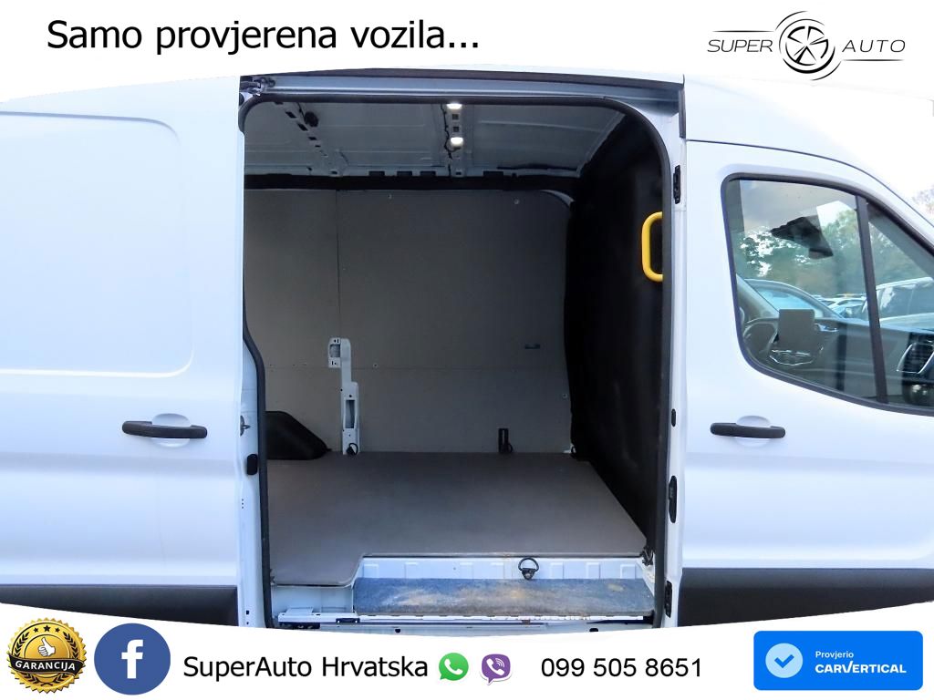 Ford E-Transit 350 L2H2 Trend TechnoPaket+ProPower 184 KS