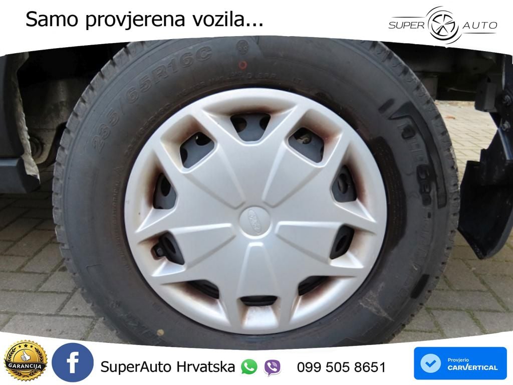 Ford E-Transit 350 L2H2 Trend TechnoPaket+ProPower 184 KS