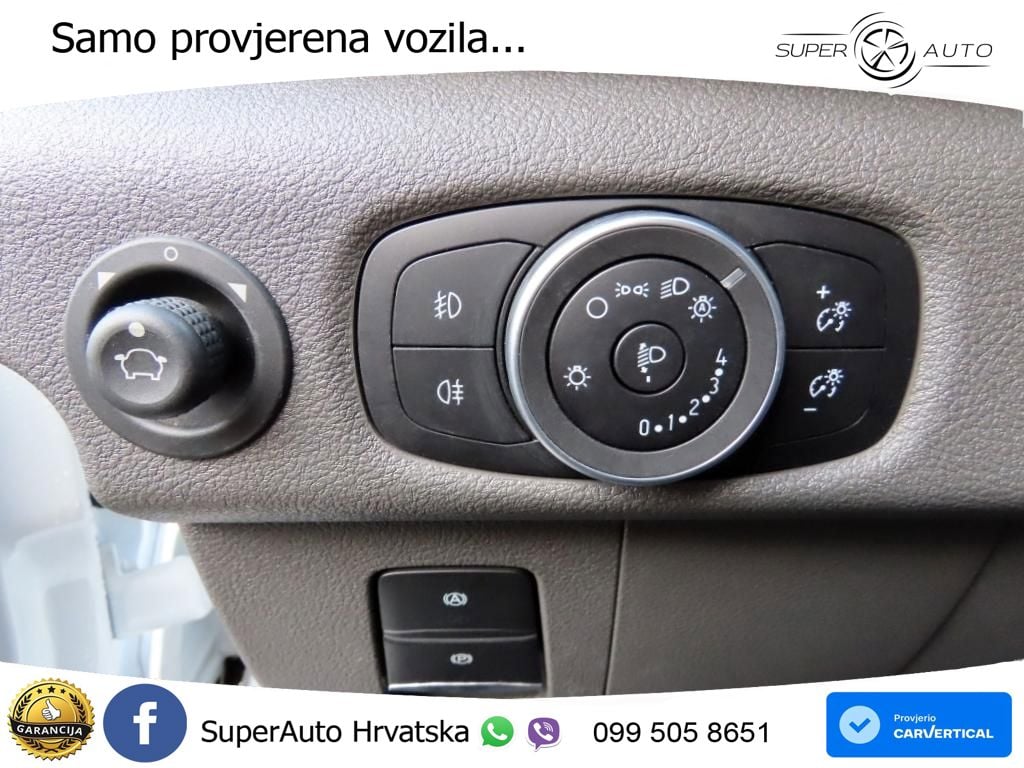 Ford E-Transit 350 L2H2 Trend TechnoPaket+ProPower 184 KS