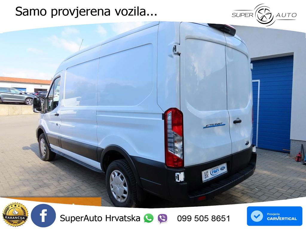 Ford E-Transit 350 L2H2 Trend TechnoPaket+ProPower 184 KS
