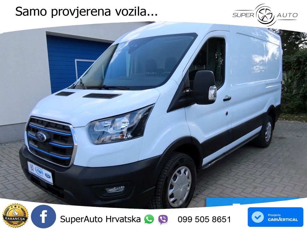 Ford E-Transit 350 L2H2 Trend TechnoPaket+ProPower 184 KS
