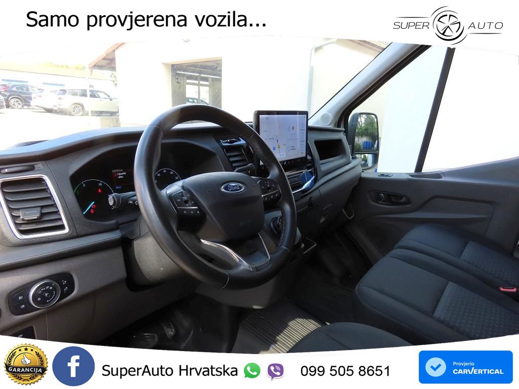 Ford E-Transit 350 L2H2 Trend TechnoPaket+ProPower 184 KS