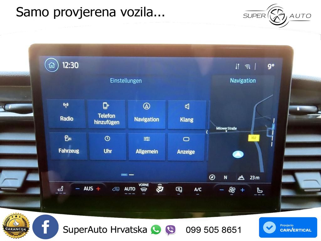 Ford E-Transit 350 L2H2 Trend TechnoPaket+ProPower 184 KS