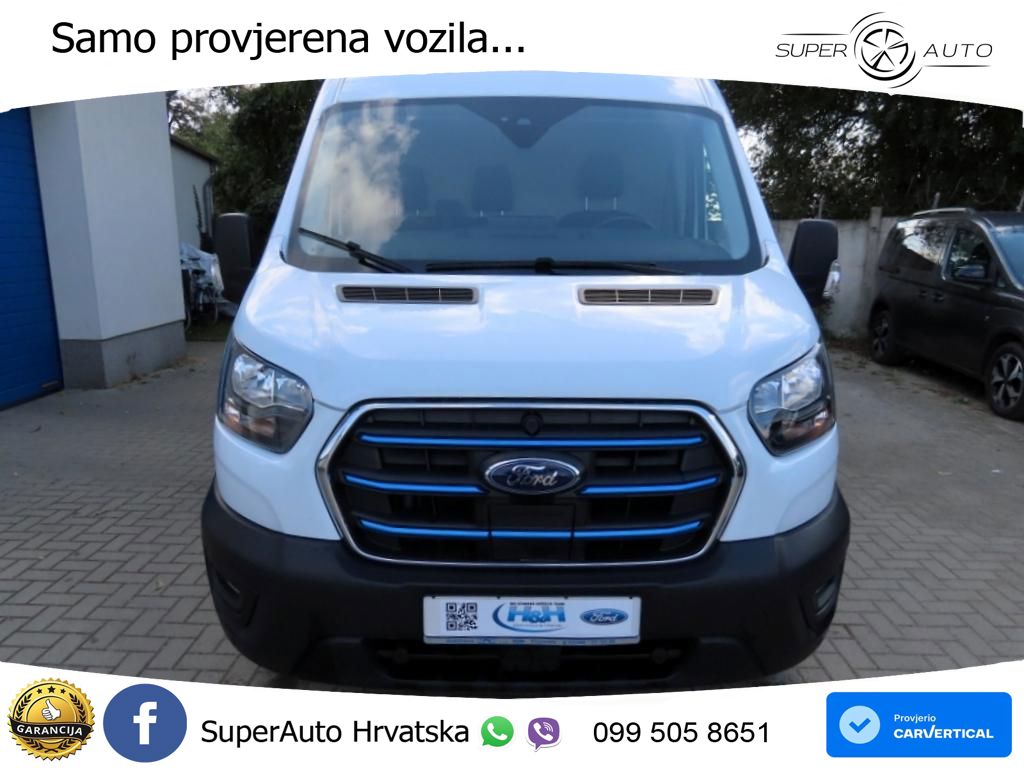 Ford E-Transit 350 L2H2 Trend TechnoPaket+ProPower 184 KS