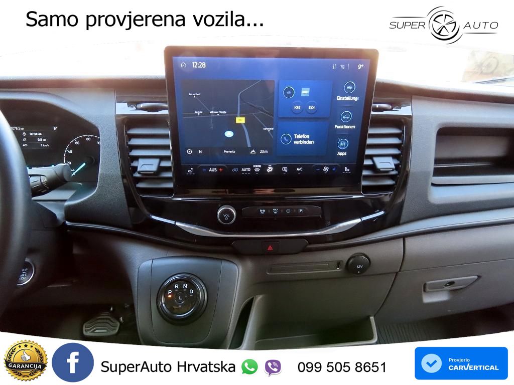 Ford E-Transit 350 L2H2 Trend TechnoPaket+ProPower 184 KS