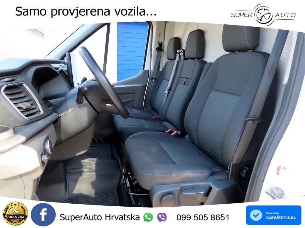 Ford E-Transit 350 L2H2 Trend TechnoPaket+ProPower 184 KS