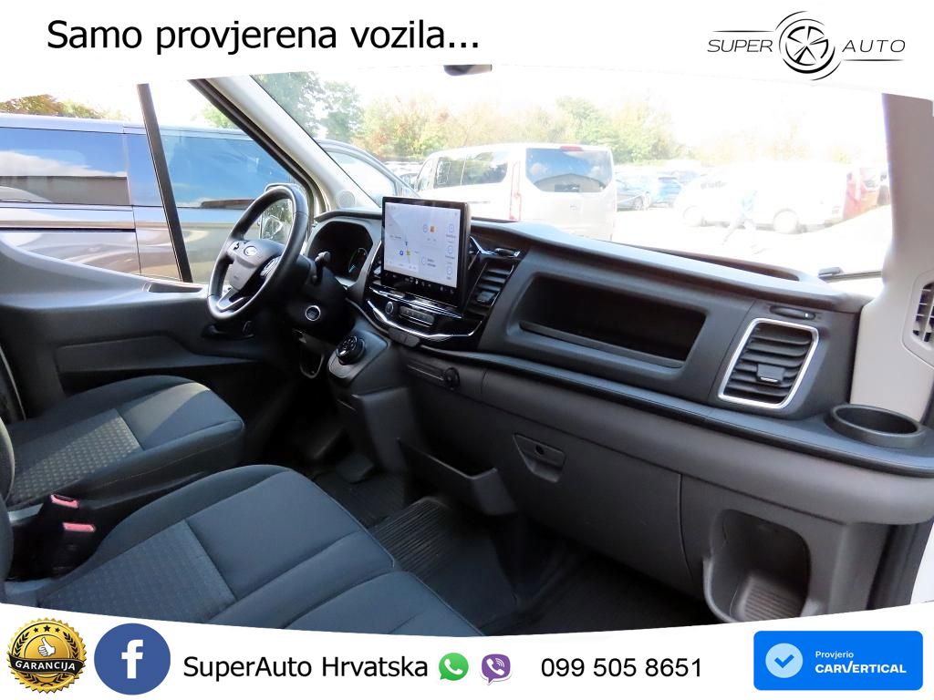 Ford E-Transit 350 L2H2 Trend TechnoPaket+ProPower 184 KS