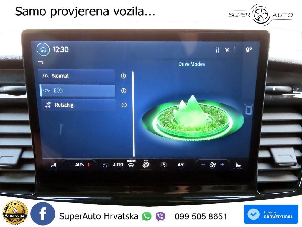Ford E-Transit 350 L2H2 Trend TechnoPaket+ProPower 184 KS