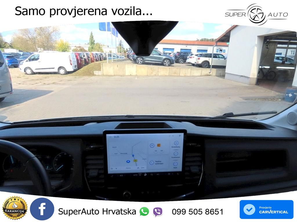 Ford E-Transit 350 L2H2 Trend TechnoPaket+ProPower 184 KS