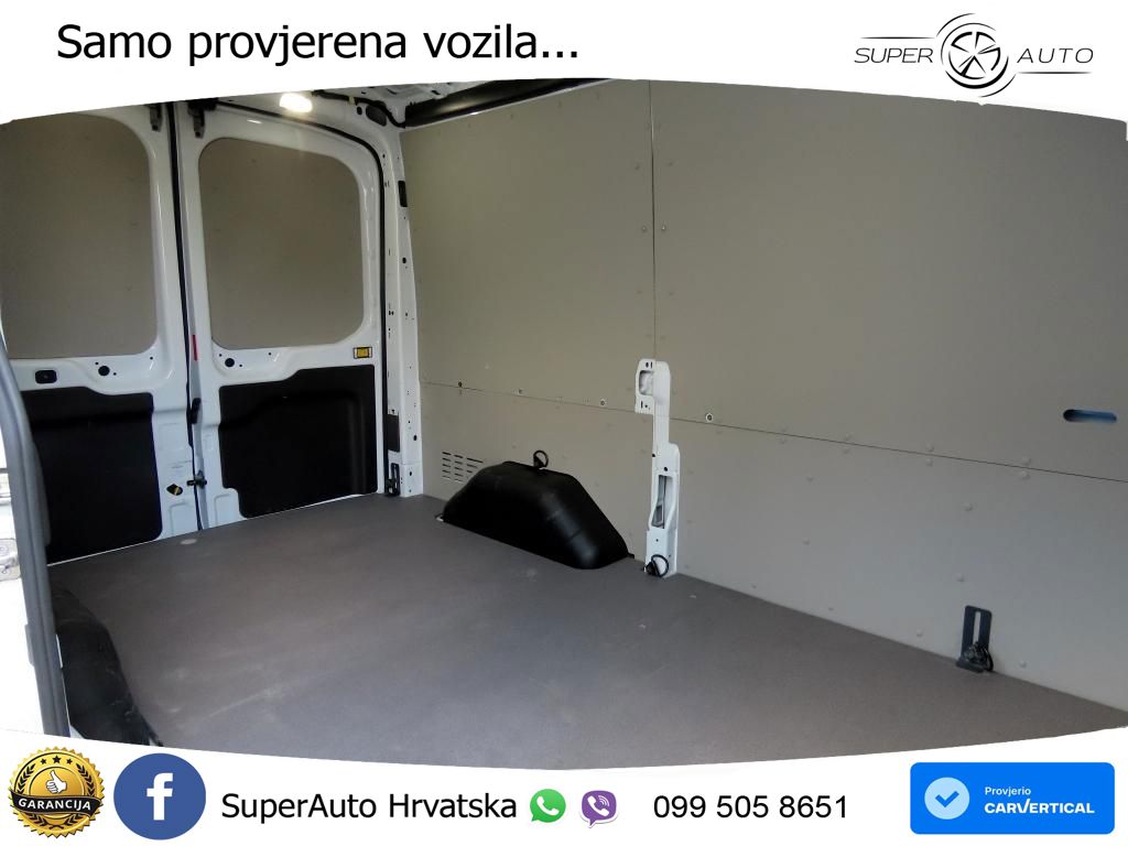Ford E-Transit 350 L2H2 Trend TechnoPaket+ProPower 184 KS