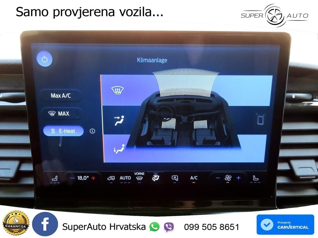 Ford E-Transit 350 L2H2 Trend TechnoPaket+ProPower 184 KS