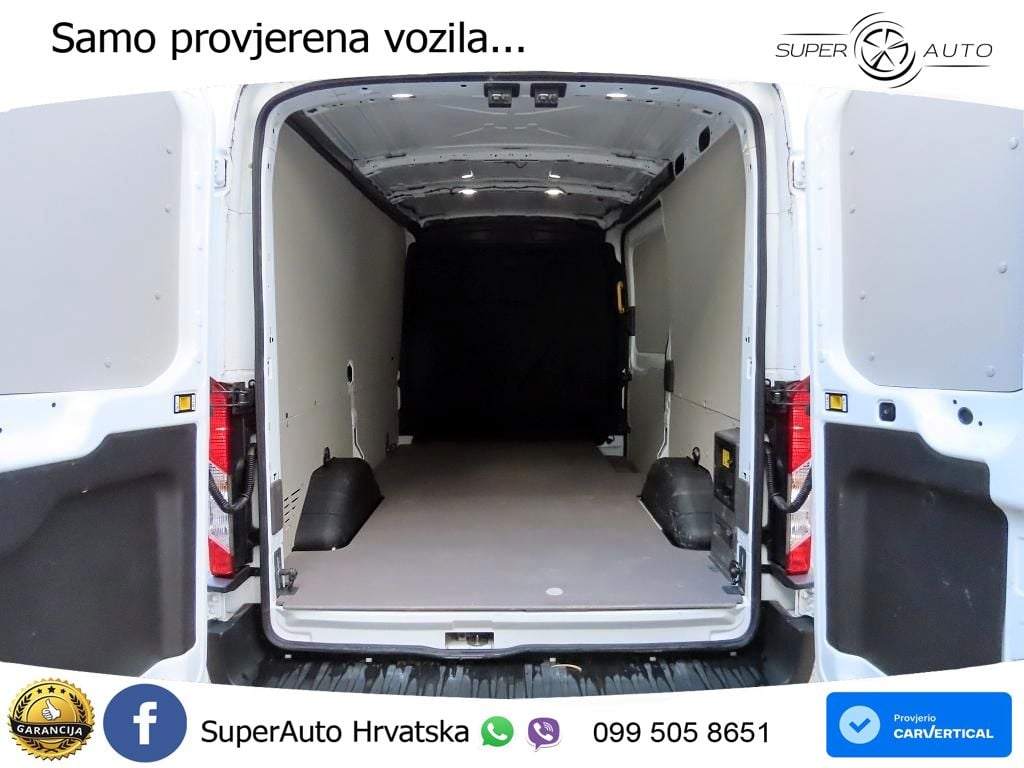 Ford E-Transit 350 L2H2 Trend TechnoPaket+ProPower 184 KS